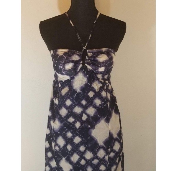 LC Lauren Conrad Dresses & Skirts - LC Lauren Conrad Maxi Dress Long Geometric Purple